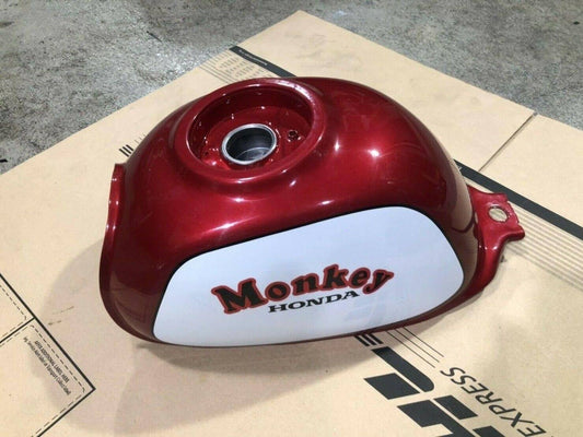 Honda Z125 Monkey 125 2018 2019 Fuel Gas Tank & Emblems GENUINE ฺRED V.2.2 - SMT